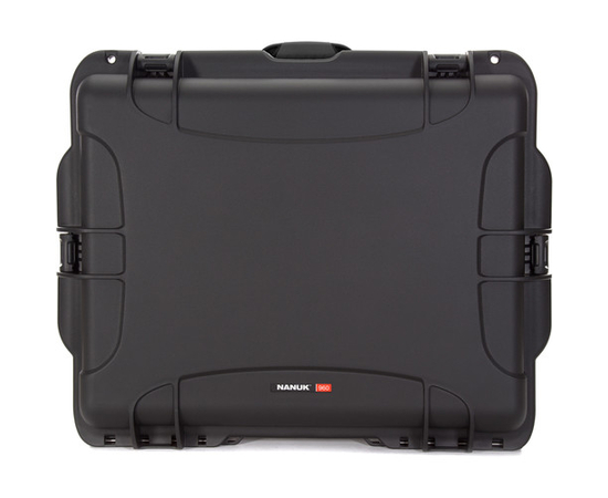 Кейс Nanuk case 960 w/foam - Black