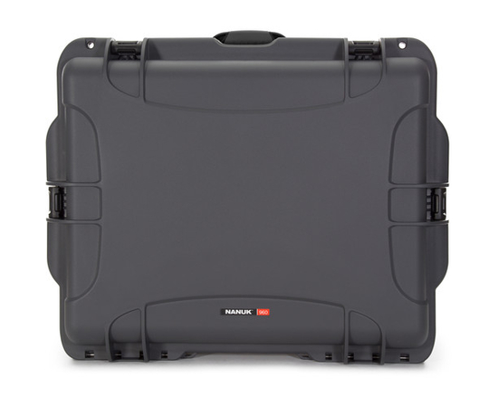 Кейс Nanuk case 960 w/foam - Graphite