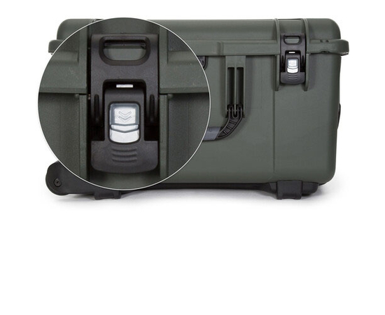 Кейс Nanuk case 960 w/foam - Olive