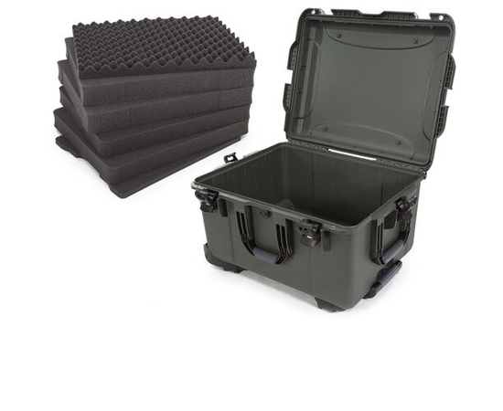 Кейс Nanuk case 960 w/foam - Olive
