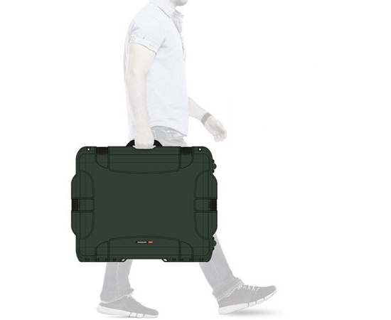 Кейс Nanuk case 960 w/foam - Olive