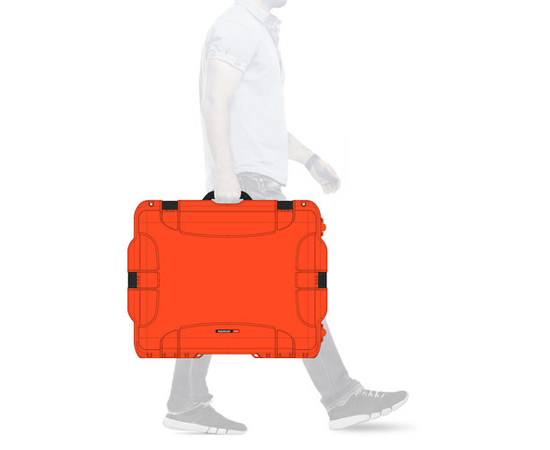 Кейс Nanuk case 960 w/foam - Orange