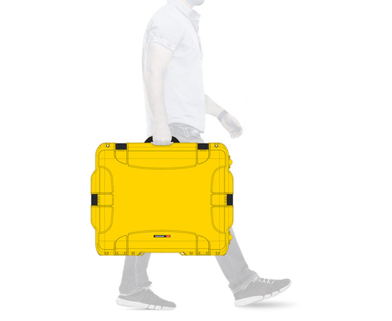 Кейс Nanuk case 960 w/foam - Yellow