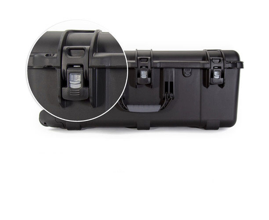 Кейс Nanuk case 963 w/foam - Black