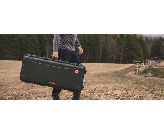 Кейс Nanuk case 985 w/foam - Olive, image , зображення 10