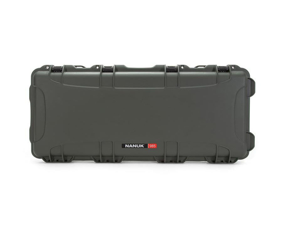 Кейс Nanuk case 985 w/foam - Olive, image , зображення 9