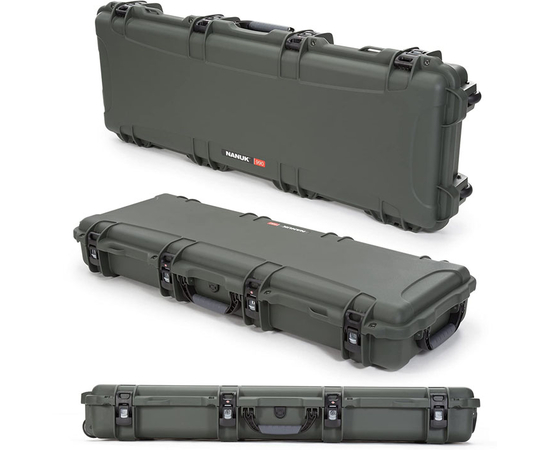 Кейс Nanuk case 990 w/foam - Olive