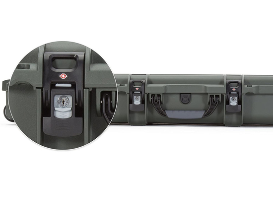 Кейс Nanuk case 990 w/foam - Olive