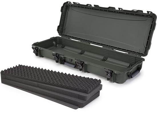 Кейс Nanuk case 990 w/foam - Olive