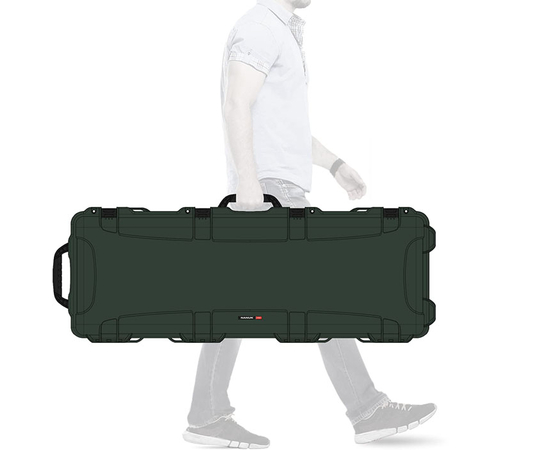 Кейс Nanuk case 990 w/foam - Olive