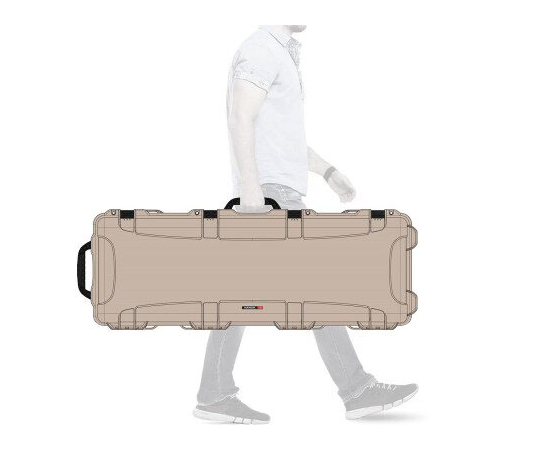 Кейс Nanuk case 990 w/foam - Tan