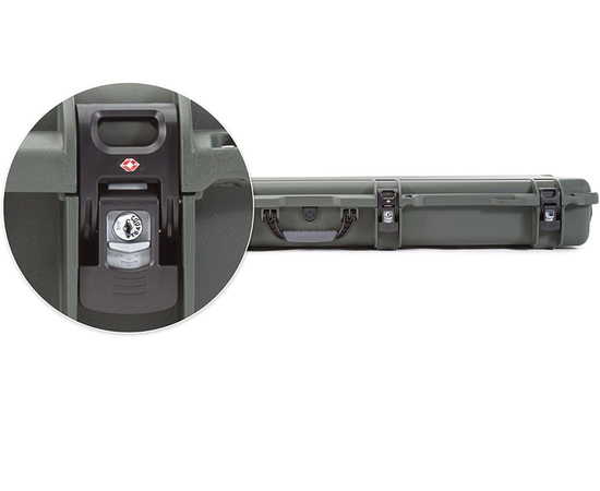 Кейс Nanuk case 995 w/foam - OliveКейс Nanuk case 995 w/foam - Olive