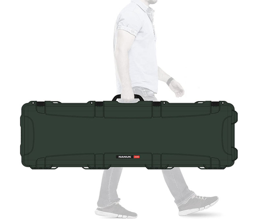 Кейс Nanuk case 995 w/foam - Olive