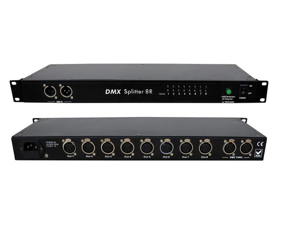 DMX Сплиттер New Light PR-208A - 151119 за 0 грн. | 4Club