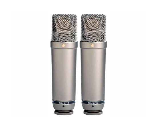 Микрофоны (пара) RODE NT1-A MPМикрофоны (пара) RODE NT1-A MP