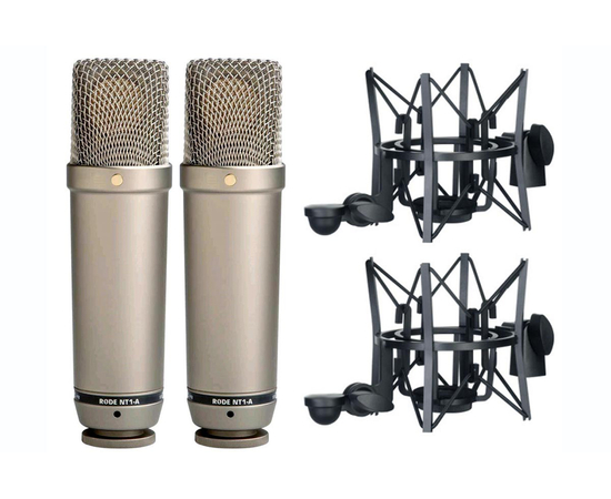 Микрофоны (пара) RODE NT1-A MP