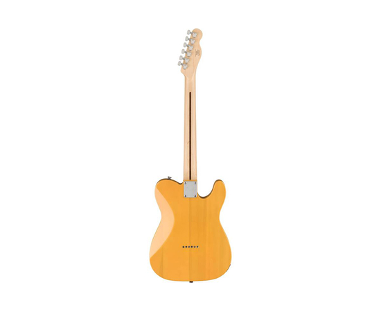 Левосторонняя электрогитара SQUIER by FENDER AFFINITY SERIES TELECASTER LEFT-HANDED MN BUTTERSCOTCH BLONDE