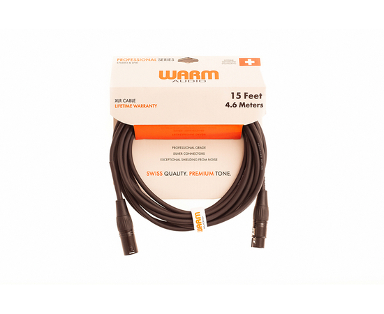 Микрофонный кабель WARM AUDIO Pro-XLR-15' - 151283 за 0 грн. | 4Club