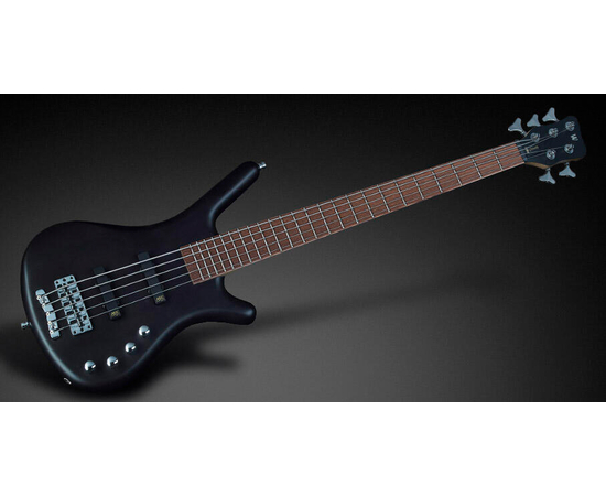 Пятиструнная бас-гитара WARWICK RockBass Corvette Basic, 5-String (Nirvana Black Transparent Satin)