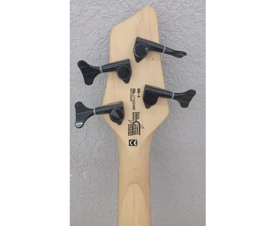 Бас-гитара Washburn BB4 DBLK