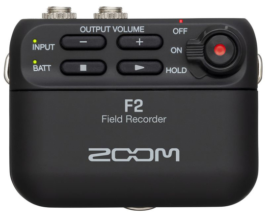 Рекордер Zoom F2 Black - 151242 за 9240 грн. | 4Club