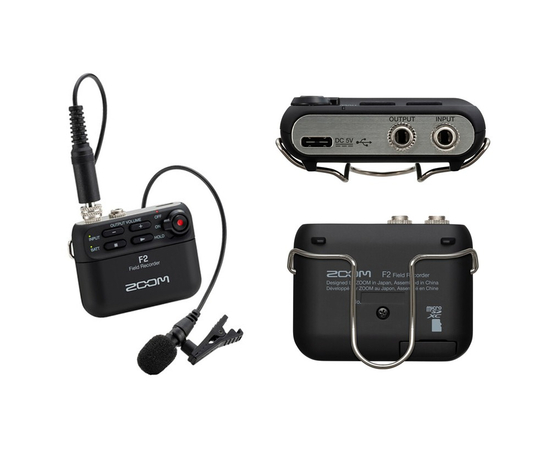 Рекордер Zoom F2 Black