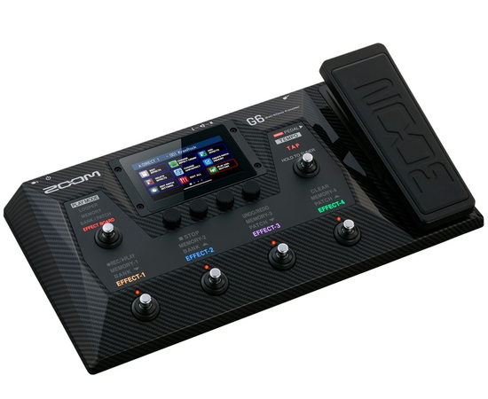 Гитарный процессор Zoom G6 - 151247 за 19008 грн. | 4Club