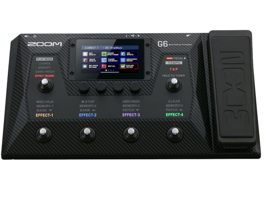 Гитарный процессор Zoom G6