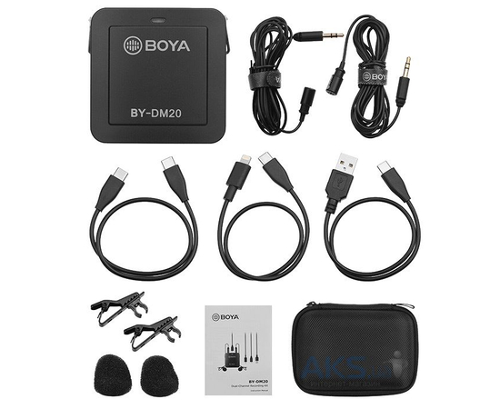 Мікрофон Boya BY-DM20, image , зображення 2