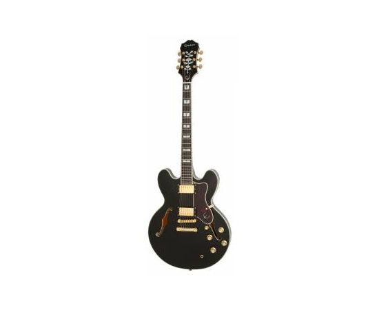 Напівакустична гітара EPIPHONE SHERATON - II PRO EBONY - 151386 за 0 грн. | 4Club