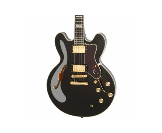 Напівакустична гітара EPIPHONE SHERATON - II PRO EBONY
