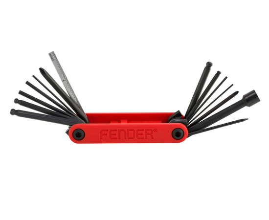 Мультитул гитарный FENDER MULTI-TOOL FOR GUITAR/BASS