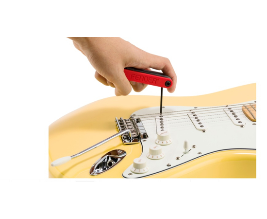 Мультитул гитарный FENDER MULTI-TOOL FOR GUITAR/BASS