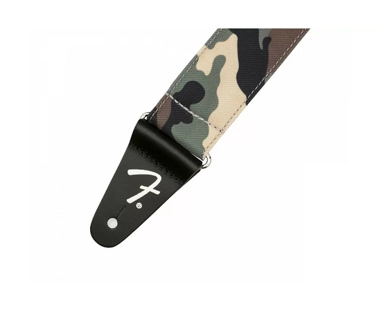 Гітарний ремінь FENDER STRAP 2" CAMO WOODLAND