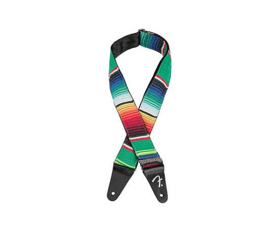 Гітарний ремінь FENDER STRAP 2" SERAPE GREEN MULTI - 151552 за 1550 грн. | 4Club