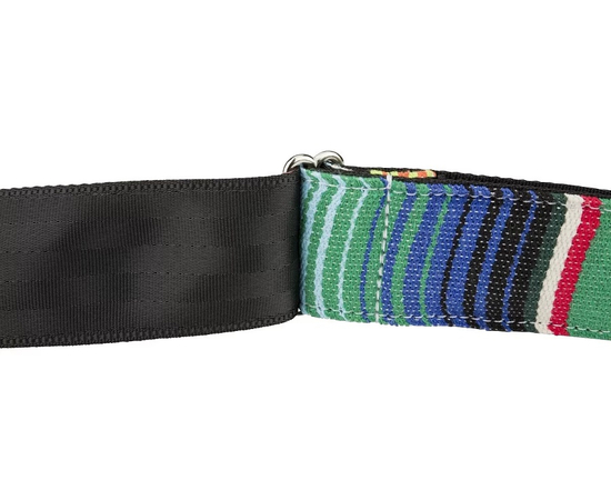 Гітарний ремінь FENDER STRAP 2" SERAPE GREEN MULTI