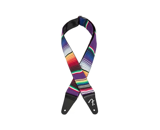 Гітарний ремінь FENDER STRAP 2" SERAPE PURPLE MULTI - 151553 за 1550 грн. | 4Club