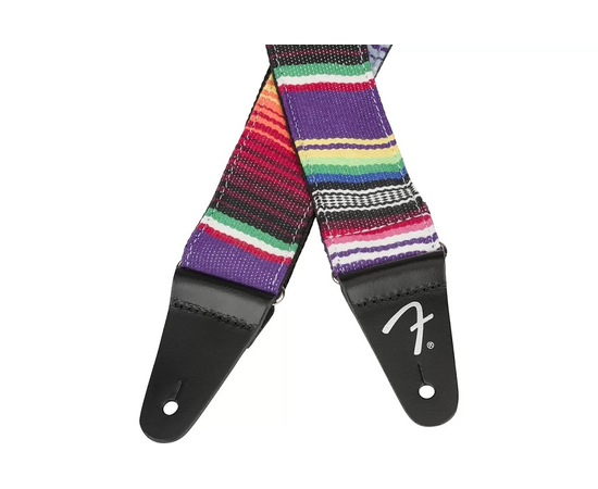 Гітарний ремінь FENDER STRAP 2" SERAPE PURPLE MULTI