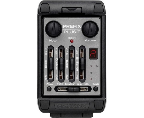 Звукосниматель с преампом Fishman PRO-MAN-PT4 Prefix Plus-T - 151459 за 22950 грн. | 4Club