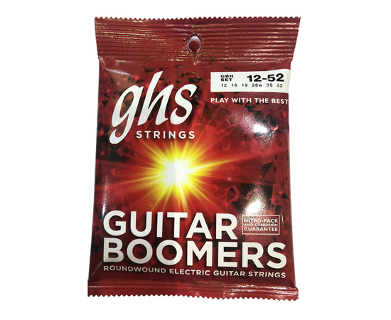 Струны для электрогитар GHS STRINGS BOOMERS GBH - 151486 за 0 грн. | 4Club