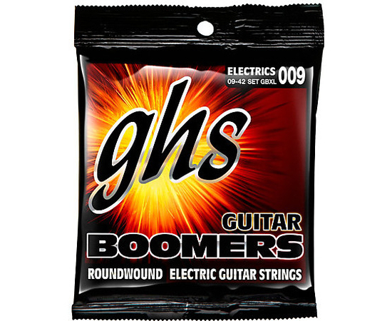 Струны для электрогитар GHS STRINGS BOOMERS GBXL - 151485 за 0 грн. | 4Club