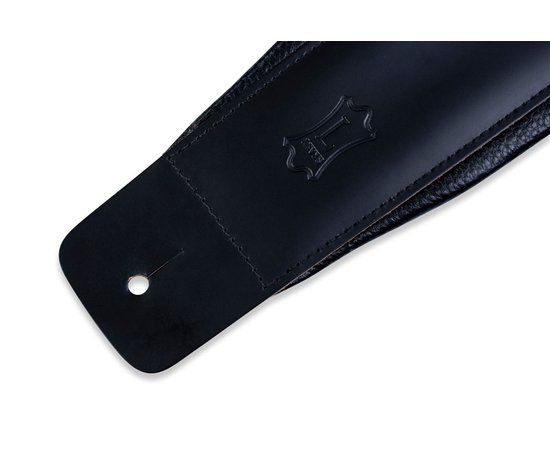 Гітарний ремінь LEVY'S DM1PD-BLK