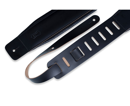 Гітарний ремінь LEVY'S DM1PD-BLK