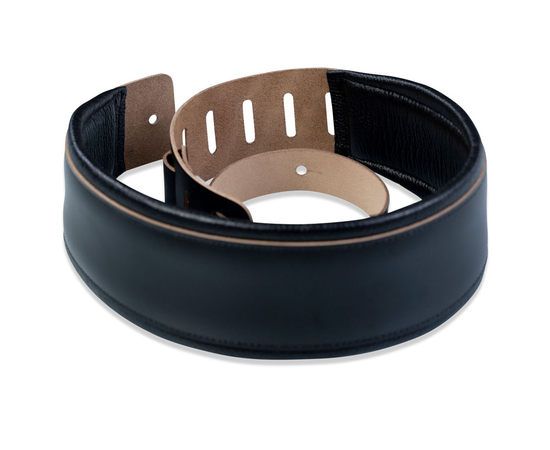 Гітарний ремінь LEVY'S DM1PD-BLK