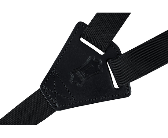 Ремінь для класичної гітари та укулеле LEVY'S M20-BLK GUITAR/UKULELE STRAP (BLACK)