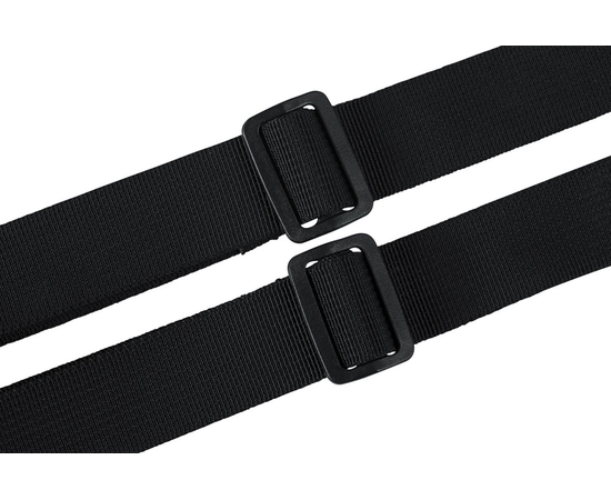 Ремінь для класичної гітари та укулеле LEVY'S M20-BLK GUITAR/UKULELE STRAP (BLACK)