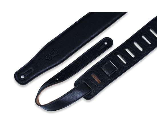 Гітарний ремінь LEVY'S M26GF-BLK CLASSICS SERIES GUITAR STRAP (BLACK)