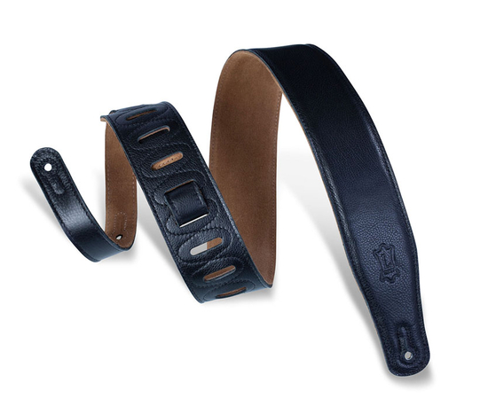 Гітарний ремінь LEVY'S M26GF-BLK CLASSICS SERIES GUITAR STRAP (BLACK) - 151325 за 0 грн. | 4Club