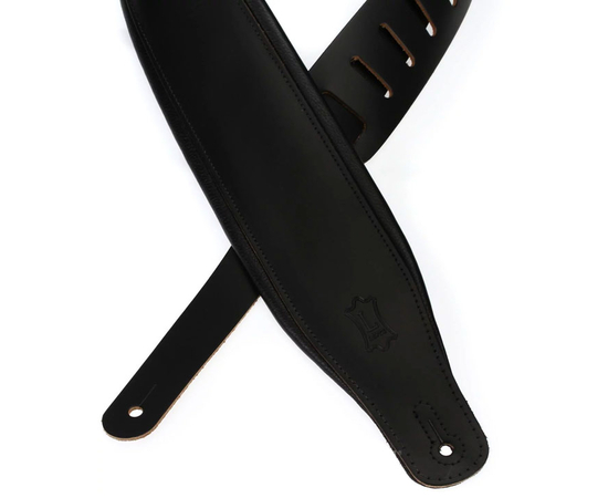Гітарний ремінь LEVY'S M26PD-BLK CLASSICS SERIES PADDED GUITAR STRAP (BLACK)