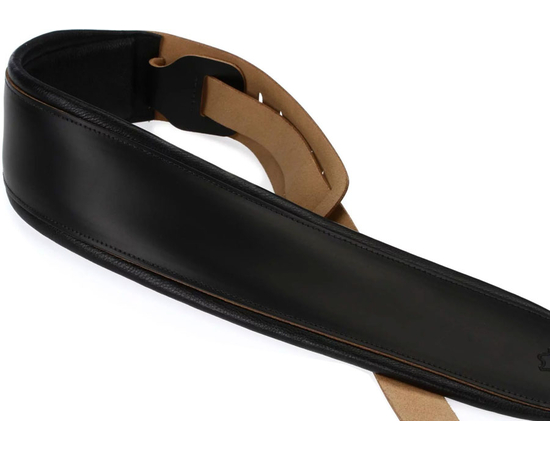 Гітарний ремінь LEVY'S M26PD-BLK CLASSICS SERIES PADDED GUITAR STRAP (BLACK)